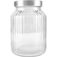 MAURY'S BARATTOLO CLASSICO TAPPO METALLO GRANDE TRASPARENTE 750 ML