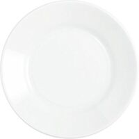 TIVOLI PIATTO PIANO 23,5CM BIANCO