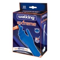 WALKING EXTREME GUANTO IN LATTICE MISURA S-M IN CONFEZIONE DA 10 PEZZI
