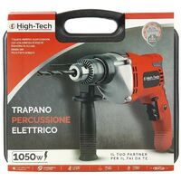 Trapano professionale percussione avvitatore a filo elettrico 710W da 13mm  25mm