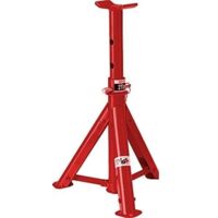 CRIC A CAVALLETTO PONY CON PORTATA MASSIMA 2 TONNELLATE ROSSO