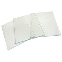 Vetro sintetico trasparente rigido 100x50 cm Spessore 4mm