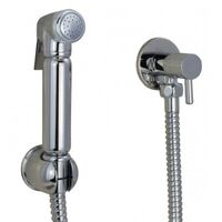 Douche Shower Spray Kit With Manual Isolating Valve