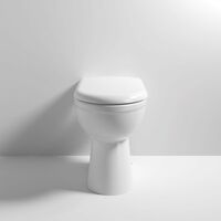 Ivo Comfort Height Back To Wall WC Pan & Soft Close Seat