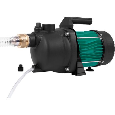 VONROC Bomba de jardín / Bomba de agua - 800W - 3300l/h - Para regar el jardín/césped