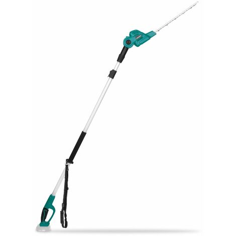 VONROC Cortasetos telescópico 20V (sin batería ni cargador rápido) - Cuchilla inclinable - Pértiga extensible (200-260 cm) (1/5)