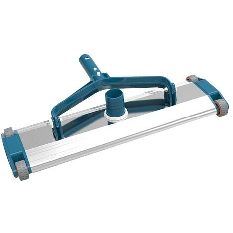 Piscine Tête De Brosse Premium En Aluminium Brosse De Nettoyage Pour