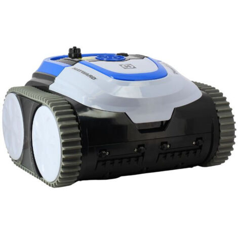 Hayward – Robot piscine sans fil iPower Shark – Autonomie 180 min – Nettoyage fond, parois, ligne d'eau – Compatible tous revêtements (1/5)