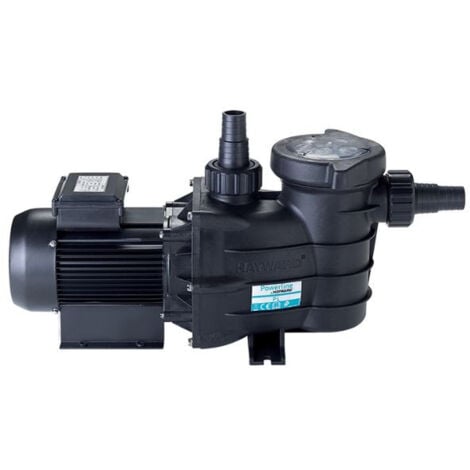 Pompe piscine - Powerline 1,5 CV - Mono - IE2 - 17,2 m3/h de Hayward