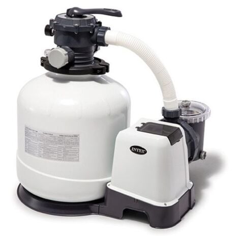 Groupe de filtration piscine - Filtre à sable Intex SX3200 - 10m3/h de Intex