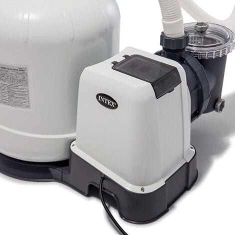 Groupe de filtration piscine - Filtre à sable Intex SX3200 - 10m3/h de Intex