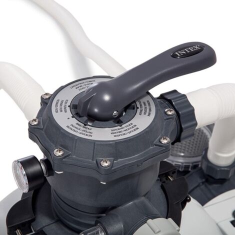 Groupe de filtration piscine - Filtre à sable Intex SX3200 - 10m3/h de Intex