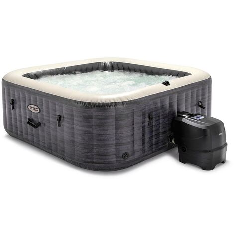 Spa gonflable - PureSpa Ardoise - 6 places de Intex