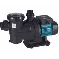 Espa – Pompe piscine 1,5 CV – Débit 22 m³/h – Aspiration large – Préfiltre grande capacité – Compatible eau salée