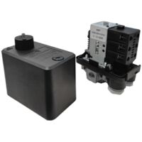 Pressostat airstat 6 bars – Monophasé et triphasé – Sortie manomètre 1/2'' – Interrupteur Marche/Arrêt inclus – Telemecanique Sensors