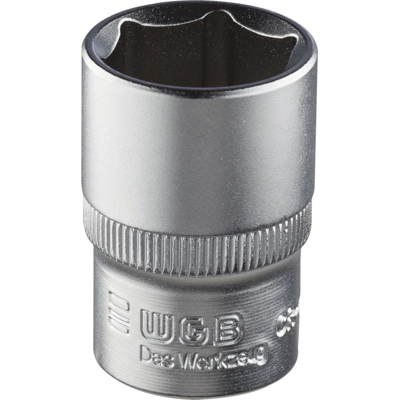 WGB Steckschlüssel-Einsatz No. 360 DIN3124 8,0 sechskant 1/2vierkant mm