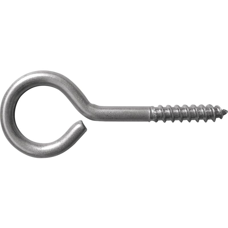 4 Stück Ösenschrauben M10 Edelstahl | Ringschrauben Mit Muttern Für Befestigung & Aufhängung