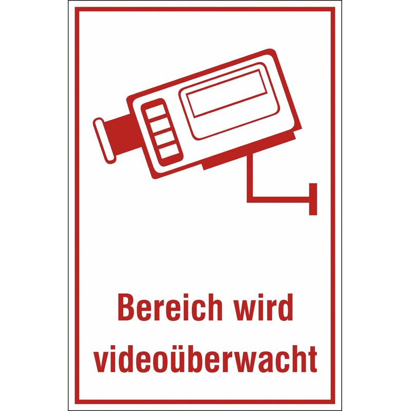Aufkleber: Diese Toilette wird videoüberwacht (10 Stück), Digitalcourage e.V