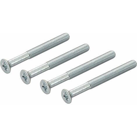 HOPPE  Schrauben-Set zu Hebeschiebegarnituren Griff/Muschel, TS 75-80 (1/2)
