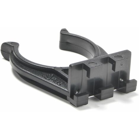 CAMAR Sockelblenden-Clip Unico 48 mm Kunststoff schwarz