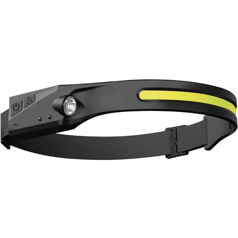 LED'S WORK Stirnlampe rechargeable LED 300 Lumen IP44 (1/5)