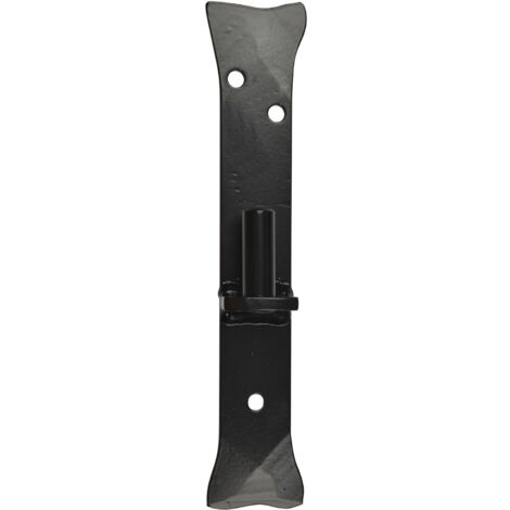 Plattenkegel, Kegeldorn ø 18 mm, Schwalbenschwanz, inkl. Schraubenset, schwarz (1/4)