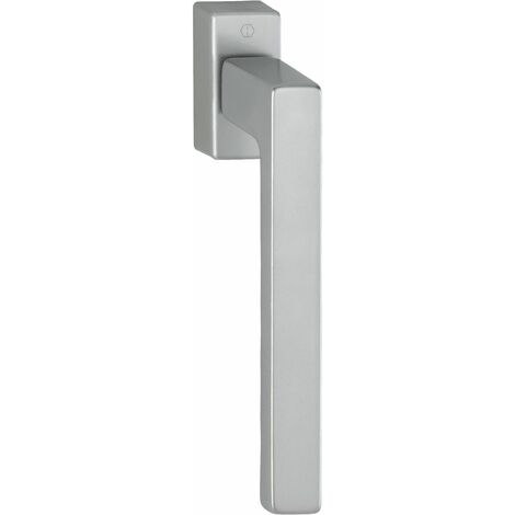 HOPPE Parallel-Schiebe-/Kipp-Griff TOULON Secustik, Aluminium Edelstahl Effekt