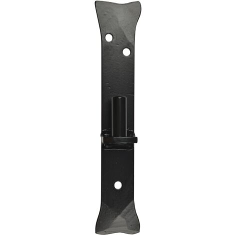 Plattenkegel, Kegeldorn ø 20 mm, Schwalbenschwanz, Stahl schwarz geschmiedet (1/3)