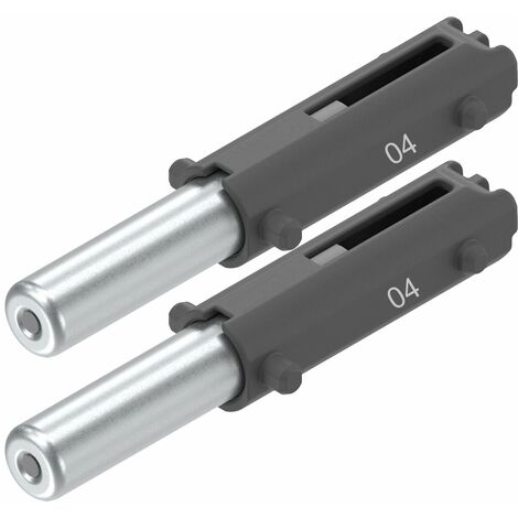 Blum Dämpfer 22K2044 für Klappenbeschlag Aventos HF - Blumotion Austausch Türdämpfer für Kraftspeicher Klappenhalter, 2x Typ 04