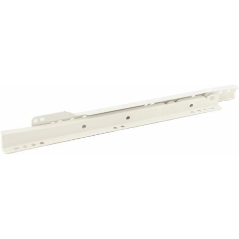 Rollschubführung Standard 180X NL 450 mm Cremeweiß SB-1 (1/3)