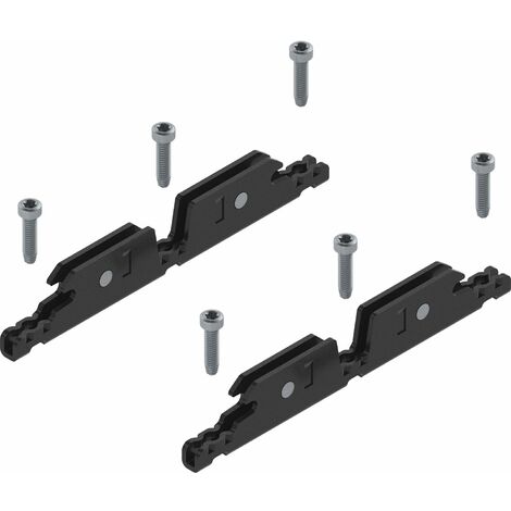 BLUM AVENTOS HKi Frontbefestigungs-Set, Alurahmen (1/2)