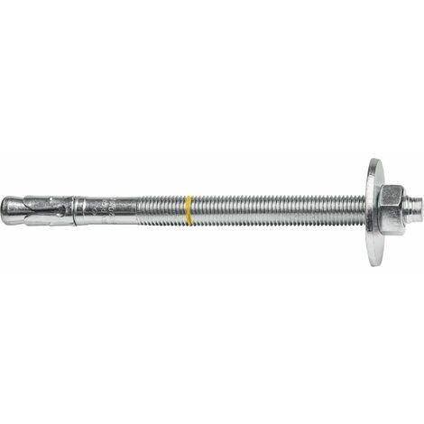 CELO Blitzanker BA plus 12x260/160 mit grosser Scheibe - Stahl verzinkt-blau