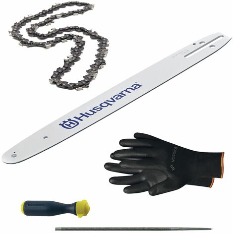 SOYANN 3 Stück 35cm Sägeketten 3/8 1,3mm(0,050), 52 Treibglieder, Kettensägenkette Ersatzkette
