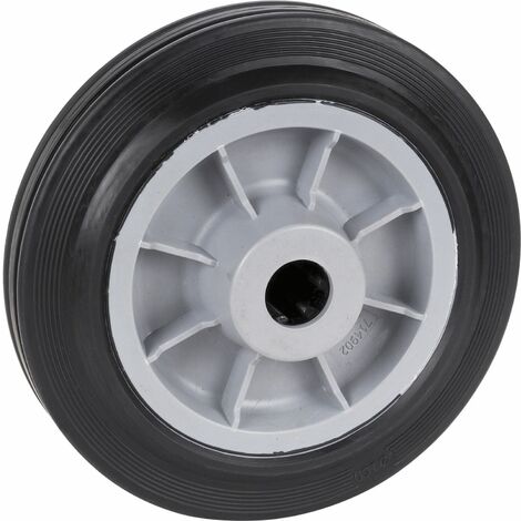 DÖRNER + HELMER Rad TPE Polypropylen-Felge 160 mm 150 kg (1/2)