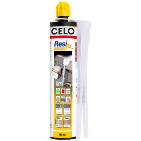 CELO Injektionsmörtel ResiFIX VY 300 SF, Vinylester 12 Stk