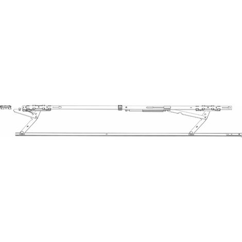 ROTO Patio Alversa Gleitscheren-Set Parallelschiebe SL FFB 720-900 mm links (1/3)