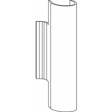 ROTO NX Abdeckkappe Axerarm T Standard R01.1 natursilber
