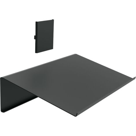 PEKA Zeitschriften-/Schuhtablar 550 mm Pecasa Stahlblech schwarz (1/5)