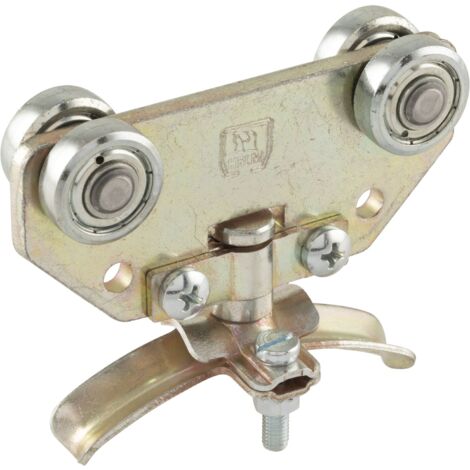 Kabelwagen / Leitungswagen einfach HELM 335, Kabel 16-24 mm, Stahl verzinkt gelb