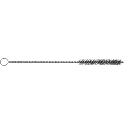 Osborn Reinigungsbürste mit Öse 15x300mm - Strohhalm Reinigungsbürste, Milchschlauchbürste, Rohrbürste für die Innenreinigung, Stahldraht
