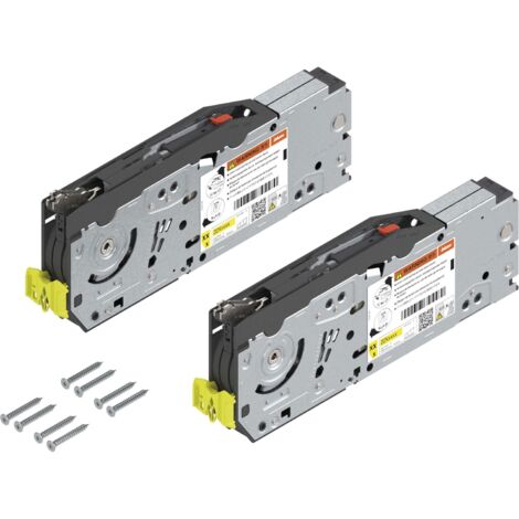 Kraftspeicher-Set BLUM AVENTOS HF TOP – für Oberschränke – max. Nutzlast 13500g – korpushöhe 480-1200mm – werkzeuglose Montage (1/4)