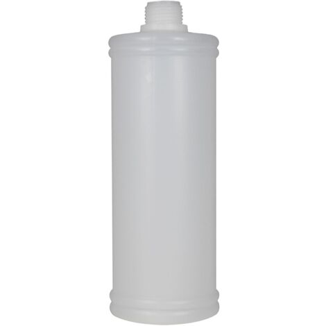Ersatz Seifenspenderflasche passend zu Seifenspender Pumpkopf CA203, Kunststoff 400ml