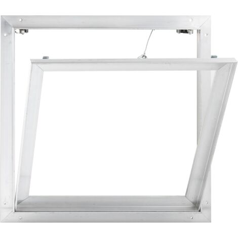 Revisionsklappe Weiß - Unsichtbare Wartungsklappe Für Trockenbauwände