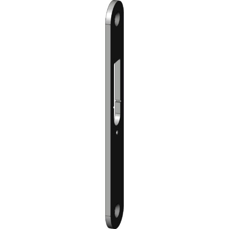 Winkhaus Abdeckblech 130x20x3mm - Zubehör für Mehrfachverriegelung, passend zu Kabelübergang STV-KÜ T1 (1/4)