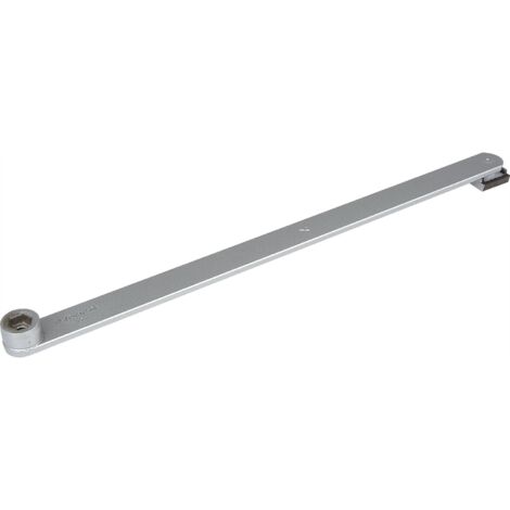 Geze Hebel mit vernietetem Gleitstein 355mm passend zu Gleitschiene BG079331