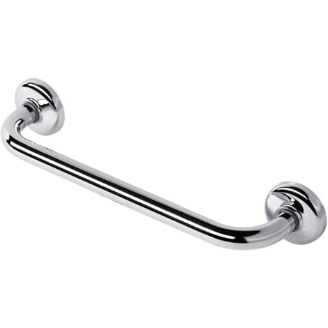 Geesa Haltegriff Bad Haltegriff Hotel, Einstiegshilfe Badewanne Handgriff zum Bohren, chrom (1/3)