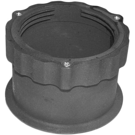 K&R Adapter für Standard-, Clip- und Fugenkreuz Terrassenlager Höhe 80mm