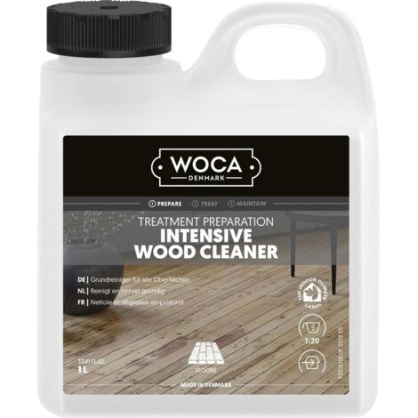 Woca Intensivreiniger Holz für die Reinigung von Holzoberflächen 1 Liter