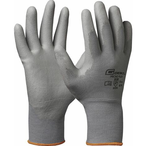 S Schutzhandschuh Gebol Micro-Flex Handschuhe Größe 7 5 Paar