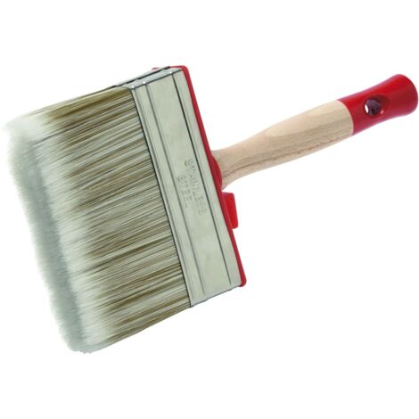 Schuller Eh'klar Allround Flächenstreicher mit Holzstiel Größe 30 x 70 mm